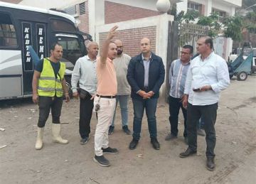 تطهير مصرف أبوعوض بالهرم استجابة لشكوى أهالي زاوية أبومسلم