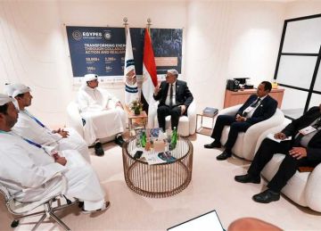 خلال مباحثات مع وزير البترول.. شركات طاقة عالمية تبحث فرص زيادة الاستثمار في مصر خلال مباحثات مع وزير البترول.. شركات طاقة عالمية تبحث فرص زيادة الاستثمار في مصر