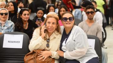 كاملة أبو ذكري: مفيش زي خالد النبوي ولما قريت واحة الغروب شفته قدامي كاملة أبو ذكري: مفيش زي خالد النبوي ولما قريت واحة الغروب شفته قدامي