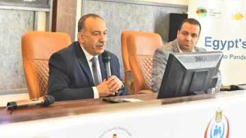 محافظ أسيوط يشهد انطلاق حملة التوعية بمقاومة مضادات الميكروبات