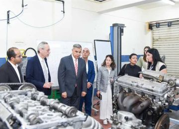 محافظ الإسكندرية يلتقي بوفد رؤساء اللجان التنفيذية لوكالات الأمم المتحدة بمركز التدريب المهني (صور)