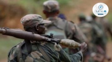 مرصد الأزهر يدين هجمات داعش ضد المدنيين والقوات الأمنية فى الكونغو مرصد الأزهر يدين هجمات داعش ضد المدنيين والقوات الأمنية فى الكونغو