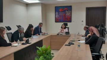 نائبة وزيرة التضامن تلتقي رئيس التعاون الإنمائي الألماني بسفارة ألمانيا بالقاهرة