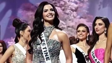 نظرة تشعل العالم.. مواجهة مثيرة بين ملكة جمال فلسطين وإسرائيل