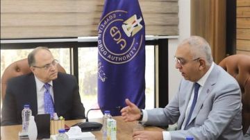 هيئة الدواء تبحث مع فارما أوفرسيز تعزيز كفاءة منظومة توزيع الدواء هيئة الدواء تبحث مع فارما أوفرسيز تعزيز كفاءة منظومة توزيع الدواء