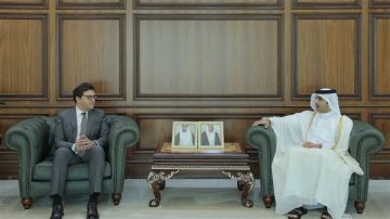 وزير الثقافة يناقش مع نظيره القطري عدد من المشروعات الثقافية المشتركة