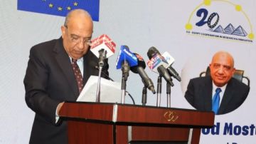 وزير الكهرباء يعلن إنضمام مصر رسميا لبرنامج أفق أوروبا 