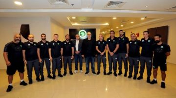 وليد دعبس يفتتح المقر الجديد لنادي مودرن سبورت دبي في إمارة الشارقة