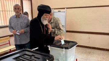 أسقف اباراشية الزقازيق ومنيا القمح: المشاركة فى الانتخابات واجب على كل مصري