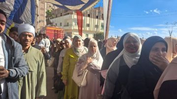 استمرار توافد العاملين بالقطاع الصحي بالشرقية على اللجان الانتخابية في اليوم الثاني من انتخابات مجلس النواب