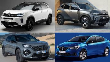 الأولى بأرخص سعر.. 5 سيارات فرنسية في السوق المصري اعرف ثمنها