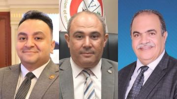 الحسيني أمينا لصندوق اتحاد المهن الطبية .. وسالم وحمدي عضوين بالمجلس