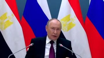 الرئيس الروسي: محطة الضبعة النووية نموذج ناجح للتعاون الاستراتيجي بين مصر وروسيا