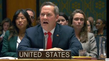 الولايات المتحدة في مجلس الأمن: القرار يضمن غزة مستقرة و إسرائيل آمنة