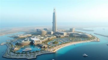 باستثمارات تصل لـ30 مليار دولار.. تفاصيل مشروع قطري ضخم في الساحل الشمالي عاجل باستثمارات تصل لـ30 مليار دولار.. تفاصيل مشروع قطري ضخم في الساحل الشمالي عاجل