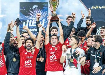 بعد فوز الأهلي بالسوبر.. أيمن عبدالعزيز يرفض الاعتذار عن تصريحه الأخير