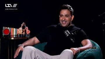 تامر حسين: كتبت خطفوني 9 مرات.. وتكرار الكلمات منهج نجح مع عبد الحليم حافظ تامر حسين: كتبت خطفوني 9 مرات.. وتكرار الكلمات منهج نجح مع عبد الحليم حافظ