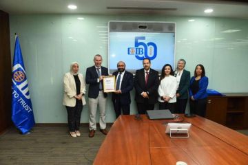 تجديد إجازة CIB من جمعية المحاسبين القانونيين المعتمدين ACCA يعكس التزام البنك بالتميز والكفاءة المهنية تجديد إجازة CIB من جمعية المحاسبين القانونيين المعتمدين ACCA يعكس التزام البنك بالتميز والكفاءة المهنية