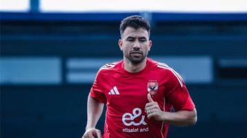 تريزيجيه يسجل الهدف الأول للأهلي أمام سيراميكا كليوباترا