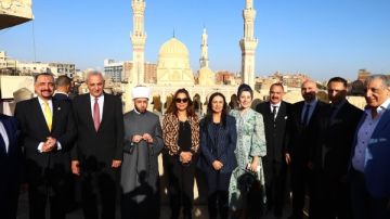 تطوير محيط مسجد السيد البدوي.. مشروع متكامل يعيد الهوية البصرية صور