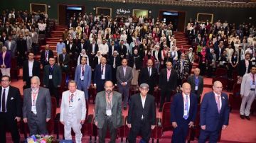 جامعة سوهاج تطلق فعاليات المؤتمر الدولي الثاني لطب وجراحة العيون