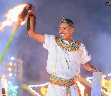 حفل زفاف يثير ضجة واسعة في مصر ـ صور