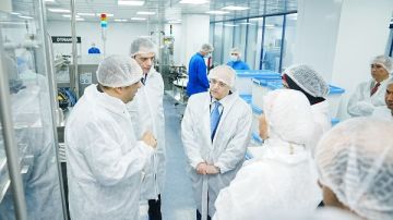 رئيس هيئة الدواء فى جولة ميدانية لمتابعة استعداد تطبيق منظومة التتبع الدوائي