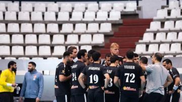  رجال يد الأهلي يواجه الجزيرة في الدوري 