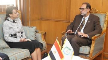 رومانيا تعتزم توسيع تعاونها مع مصر في سلامة الغذاء تفاصيل