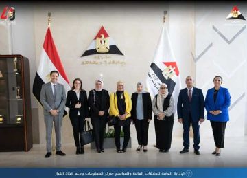 زيارة ميدانية لطلاب إعلام بني سويف الأهلية إلى مركز دعم القرار بالعاصمة الإدارية