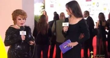 صفية العمري: لا يمكن أتأخر عن مهرجان القاهرة أبدا.. والشاشة وحشتني صفية العمري: لا يمكن أتأخر عن مهرجان القاهرة أبدا.. والشاشة وحشتني