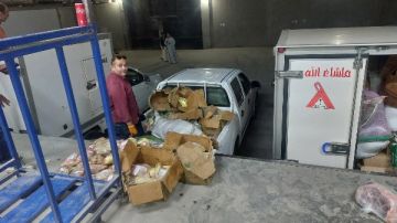 ضبط 1600 كيلو لحوم غير صالحة داخل ثلاجة مجمدات بمنقباد بأسيوط