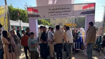 عطل سيارة رئيس لجنة بشبين يؤخر بدء التصويت فى اليوم الثاني لانتخابات مجلس النواب