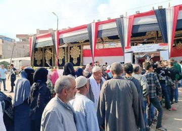 فتح باب اللجان لاستقبال الناخبين في الإسكندرية.. واقبال في الساعات الأولى (صور)