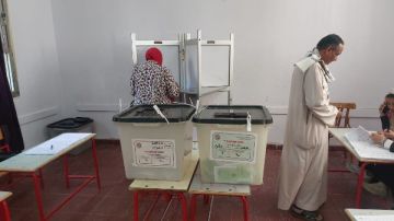 ماراثون نواب 2025.. انتظام العملية الانتخابية داخل لجان حلوان صور