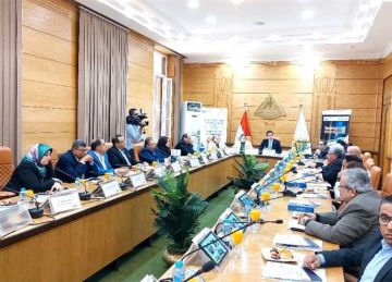 مستقبل خريجي الجامعات في عصر الذكاء الاصطناعي ندوة بجامعة بنها مستقبل خريجي الجامعات في عصر الذكاء الاصطناعي ندوة بجامعة بنها