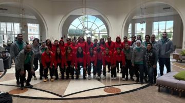 منتخب الكرة النسائية تحت 20 عاما يخوض مرانه الأول في تونس منتخب الكرة النسائية تحت 20 عاما يخوض مرانه الأول في تونس