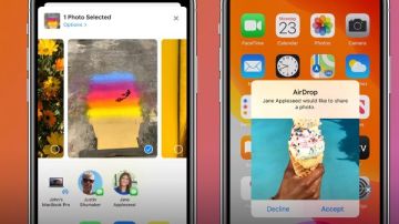 ميزة جديدة تتيح نقل الملفات عبر AirDrop لأكثر من 30 يوما في iOS 26.2