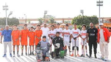 ناشئو الزمالك يشاركون في بطولة منطقة القاهرة للهوكي بنادي الشمس ناشئو الزمالك يشاركون في بطولة منطقة القاهرة للهوكي بنادي الشمس