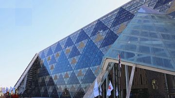 نقيب السياحيين: المتحف الكبير رسالة حضارية من مصر إلى العالم