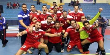 يد الأهلي يتقدم أمام سموحة 12-10 في الشوط الأول