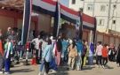 توافد الناخبين على لجان انتخابات مجلس النواب بالوادى الجديد