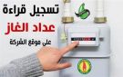 طريقة تسجيل قراءة عداد الغاز لشهر نوفمبر 2025