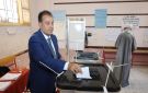 رئيس جامعة قنا يدلي بصوته في انتخابات مجلس النواب