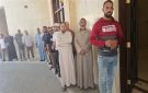 إقبال كثيف لأبناء الجالية المصرية بالسعودية على لجان اقتراع انتخابات النواب