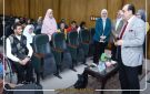 جامعة الزقازيق تستقبل فريق صندوق رعاية المبتكرين والنوابغ