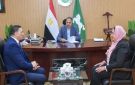 محافظ الشرقية يستقبل وكيلة الشباب والرياضة الجديدة ويؤكد دعم خطط الوزارة بالمحافظة