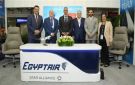 مصر للطيران للخدمات الأرضية توقع عقدا جديدا للمناولة الأرضية
