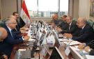 وزيرا الكهرباء والري يبحثان التعاون والعمل المشترك لتعظيم عوائد المحطات الكهرومائية