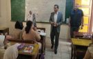 وكيل تعليم كفر الشيخ يتفقد عددا من مدارس إدارة شرق صور